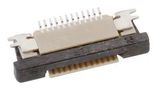CONNECTOR, FPC, ZIF, 25POS, 0.5MM 68712514022