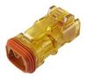 PLUG HOUSING, 2POS, THERMOPLASTIC DT06-2S-SDT-CE28