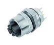 SENSOR CONNECTOR, M12, RCPT, 8POS 99-3782-200-08