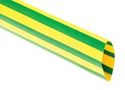 HEAT SHRINK TUBING, 38MM, GREEN/YELLOW DCPT-38/19-45-STK