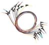 TEST LEAD SET, 610MM, 60VDC, 3A, 10PCS 5525