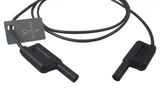 TEST LEAD, BLACK, 1.16M, 1KV, 20A 6727-0