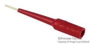 ADAPTER, BANANA JACK-SOCKET TIP, RED 3563-2