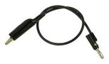 TEST LEAD, BLACK, 304.8MM, 30VAC, 5A 1166-12-0