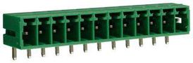 TERMINAL BLOCK, HEADER, 12POS, R/A, TH CTBP93HD/12