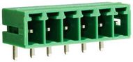 TERMINAL BLOCK, HEADER, 6POS, R/A, TH CTBP93HE/6