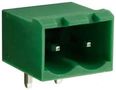 TERMINAL BLOCK, HEADER, 2POS, R/A, TH CTBP9358/2