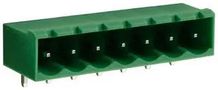 TERMINAL BLOCK, HEADER, 7POS, R/A, TH CTBP9358/7