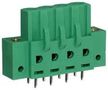 TERMINAL BLOCK, SOCKET, 4POS, R/A, TH CTBP97VJ/4FL