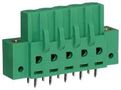 TERMINAL BLOCK, SOCKET, 5POS, R/A, TH CTBP97VJ/5FL