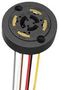 CONNECTOR, RECEPTACLE, 7POS 2213362-4