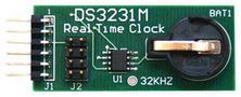 EVALUATION BOARD, REAL TIME CLOCK DS3231MPMB1#