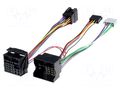Cable for THB, Parrot hands free kit; BMW,Land Rover,Rover 4CARMEDIA HF-59150
