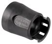 BACKSHELL, SIZE 24, THERMOPLASTIC, BLK AHDPBS-0406-001