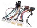 Cable for THB, Parrot hands free kit; Nissan 4CARMEDIA HF-59200
