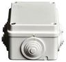 JUNCTION BOX, IP55, THERMOPLASTIC, GREY 00820