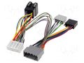 Cable for THB, Parrot hands free kit; Chrysler,Jeep 4CARMEDIA HF-59230