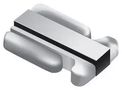 RES, 500, 1%, 1W, 0612, METAL STRIP CST0612-FC-R0005-E