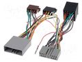 Cable for THB, Parrot hands free kit; Citroën,Honda 4CARMEDIA HF-59290