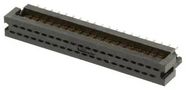 CONNECTOR, HEADER, 40POS, 2ROW, 2.54MM 1-746610-9