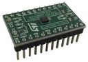ADAPTER BOARD, ACCELEROMETER STEVAL-MKI166V1