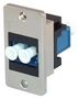 FIBRE KEYSTONE COUPLER, LC DUPLEX SM KOLSMDXPM