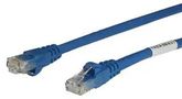 PATCH CABLE, RJ45, CAT6, 0.5M, BLUE SP0.5BL