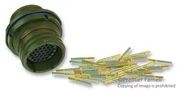 CIRCULAR CONN, RCPT, 6-23, JAM NUT 2M801-009-07NF6-23PC