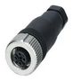 SENSOR CONNECTOR, M12, RCPT, 5POS 1543032