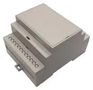 DINRAIL/MODULE BOX, ABS/PC, GREY MC001143
