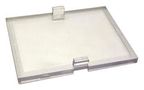 COVER, 42MM X 32.1MM, PC, CLEAR MC001146