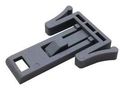 WALL CLIP, PA6.6, GREY MC001159