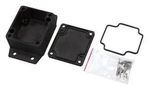 ENCLOSURE, IP67, ALUM ALLOY, BLACK MC001232