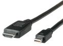 CABLE, MINI DISPLAYPORT-HDMI A, PLUG, 3M 11.04.5792