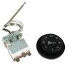 CAPILLARY THERMOSTAT, 0-90 DEG C, 20A TS-090S R