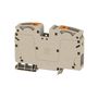 Feed-through terminal block, PUSH IN, 35 mm², 1000 V, 125 A, Number of connections: 2 Weidmuller 2551510000 04050118628012