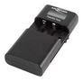 BATT CHARGER, LI-ION/LI-POL/NIMH, 5V, UK 1001-0020-UK