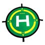 Landing pad Sunnylife for drones 50cm geographic directions (DJI-TJP05), Sunnylife DJI-TJP05