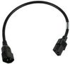 POWER CORD, IEC 60320 C14 / C13, 600MM 2170H