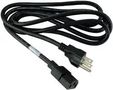 POWER CORD, NEMA 5-15P/IEC 60320 C13, 2M 17600