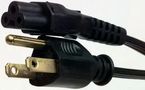 POWER CORD, NEMA 5-15P/IEC 60320 C5, 3M 17037