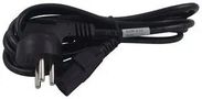POWER CORD, ISRAEL PLUG/IEC C13, 2.5M 2115H