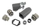 RECTANGULAR CONNECTOR KIT, HAN, 3WAY, SC 10200030003