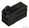 PLUG HOUSING, 6POS, 2.5MM, POLYESTER GF 1-1318119-3