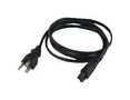 POWER CORD, NEMA 5-15P/IEC C5, 1.8M, BLK GW-151651