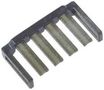 TPA RETAINER, NYLON, 4POS, NATURAL 105325-2004