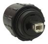 SEALED USB, 2.0 TYPE B, PLUG, IP67/IP68 DCC-USBBB-180