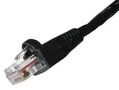 PATCH CORD, RJ45 PLUG, CAT5E, 3.05M, BLK SPC21970