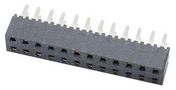 CONNECTOR, RCPT, 24POS, 2ROW, 2MM MMS-112-01-L-DV