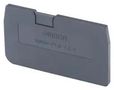 END COVER, DIN RAIL TERMINAL BLOCK XW5E-P1.5-1.1-1